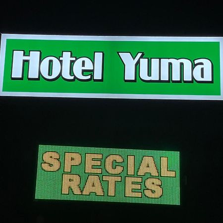 Hotel Yuma Buitenkant foto